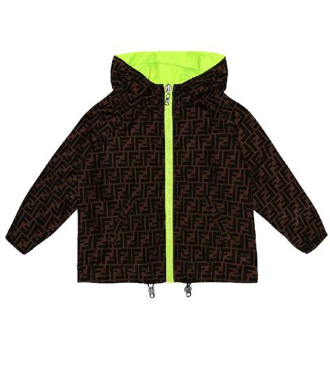 baby fendi sale|fendi raincoat child.